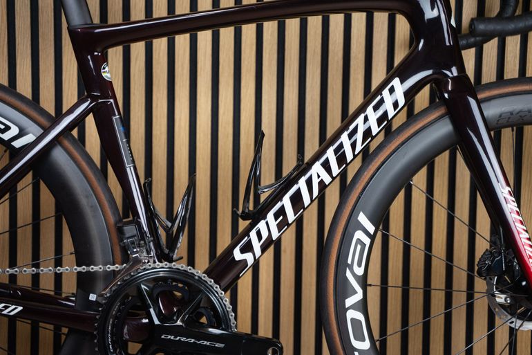 Specialized S-Works Tarmac SL7 - Speed of Light Collection 2022 2022 Road & Gravel de segunda mano, Negro — imagen 4 de 14