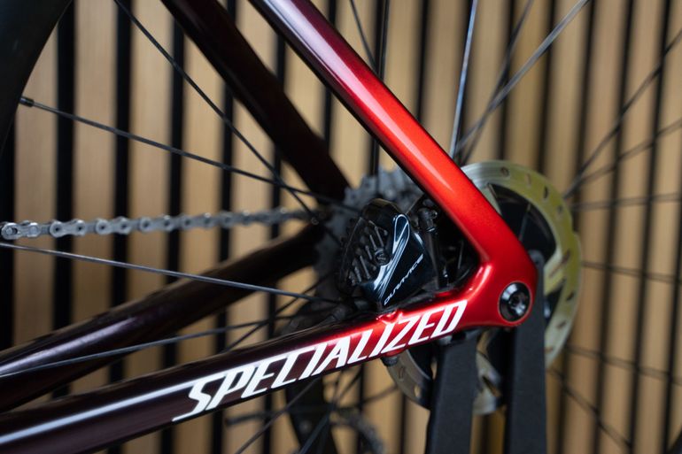 Specialized S-Works Tarmac SL7 - Speed of Light Collection 2022 2022 Road & Gravel de segunda mano, Negro — imagen 12 de 14