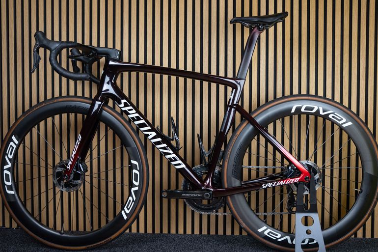 Specialized S-Works Tarmac SL7 - Speed of Light Collection 2022 2022 Road & Gravel de segunda mano, Negro — imagen 2 de 14