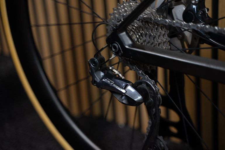 Gebrauchtes BMC Roadmachine 01 FOUR 2019 2019 Road & Gravel, Schwarz — Bild 9 von 13