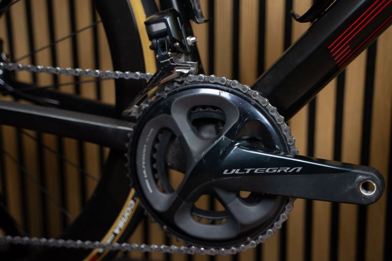 Gebrauchtes BMC Roadmachine 01 FOUR 2019 2019 Road & Gravel, Schwarz — Bild 5 von 13