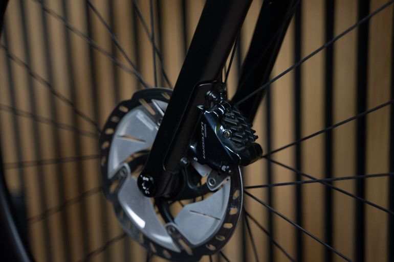 Gebrauchtes BMC Roadmachine 01 FOUR 2019 2019 Road & Gravel, Schwarz — Bild 12 von 13