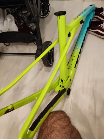 Used Trek Supercaliber Frameset 2020 Mountainbike, Green — image 13 of 13