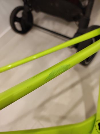 Used Trek Supercaliber Frameset 2020 Mountainbike, Green — image 12 of 13