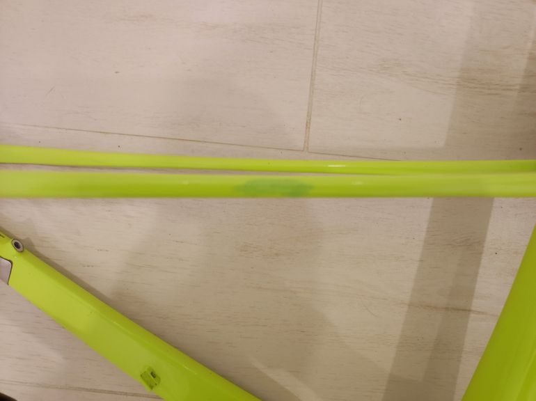 Used Trek Supercaliber Frameset 2020 Mountainbike, Green — image 6 of 13