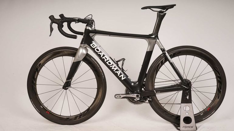 Used Boardman Elite 9, 9 2017 Road & Gravel, Black — image 2 of 8