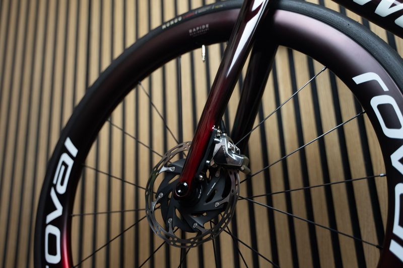 Used Specialized S-Works Tarmac SL7 - Speed of Light Collection 2023 Road & Gravel, Red — image 13 of 18