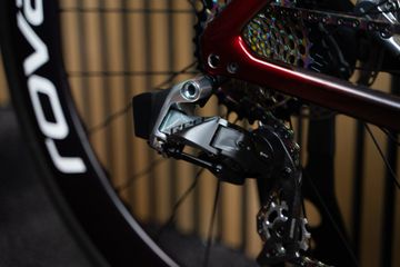 Used Specialized S-Works Tarmac SL7 - Speed of Light Collection 2023 Road & Gravel, Red — image 7 of 18