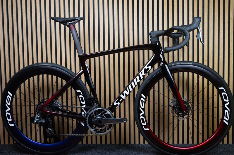 Used Specialized S-Works Tarmac SL7 - Speed of Light Collection 2023 Road & Gravel, Red — image 1 of 18