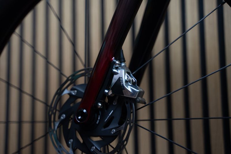 Used Specialized S-Works Tarmac SL7 - Speed of Light Collection 2023 Road & Gravel, Red — image 14 of 18