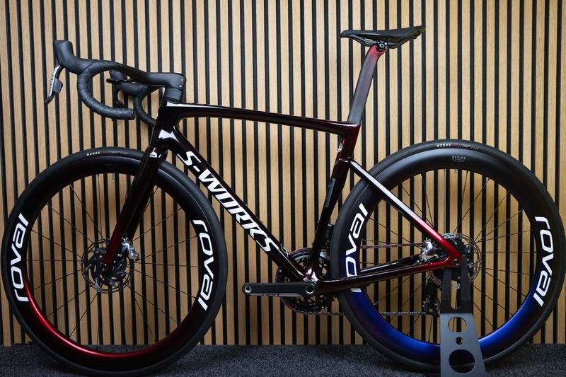 Used Specialized S-Works Tarmac SL7 - Speed of Light Collection 2023 Road & Gravel, Red — image 2 of 18