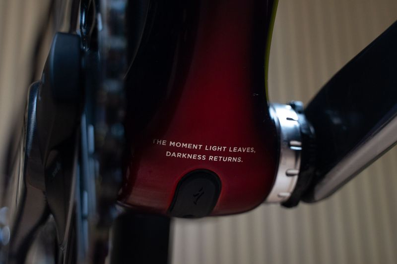 Used Specialized S-Works Tarmac SL7 - Speed of Light Collection 2023 Road & Gravel, Red — image 18 of 18