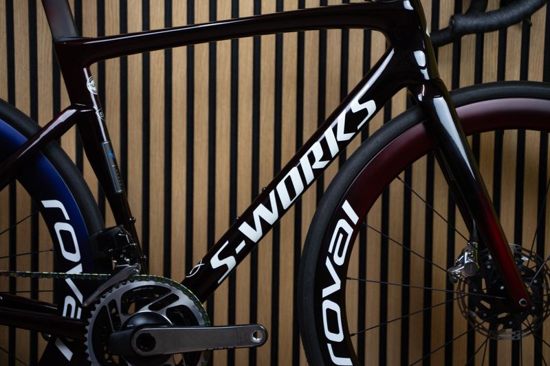 Used Specialized S-Works Tarmac SL7 - Speed of Light Collection 2023 Road & Gravel, Red — image 3 of 18