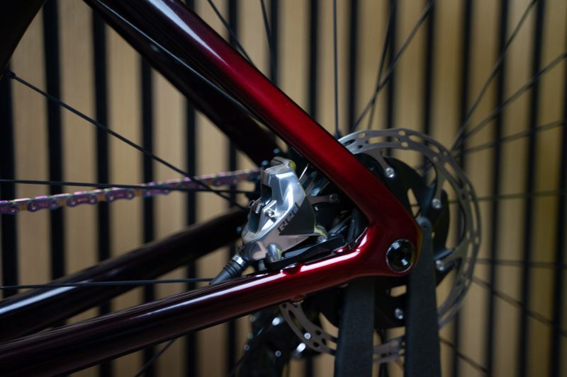 Used Specialized S-Works Tarmac SL7 - Speed of Light Collection 2023 Road & Gravel, Red — image 11 of 18