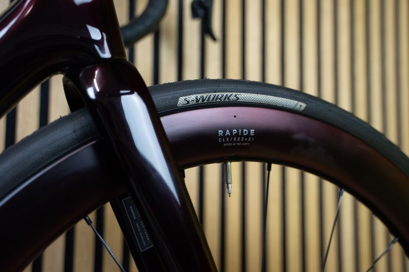 Used Specialized S-Works Tarmac SL7 - Speed of Light Collection 2023 Road & Gravel, Red — image 10 of 18