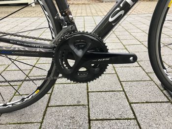 Used Storck Scenario C1.1 2010 Road & Gravel, Black — image 2 of 9