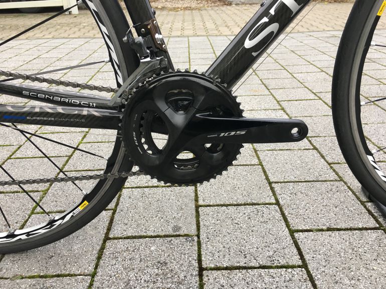 Used Storck Scenario C1.1 2010 Road & Gravel, Black — image 2 of 9