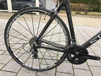 Used Storck Scenario C1.1 2010 Road & Gravel, Black — image 8 of 9