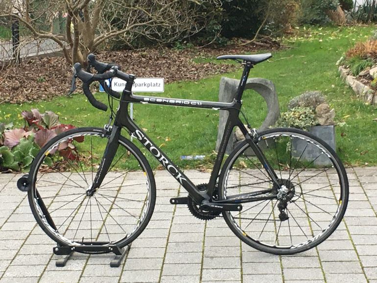 Used Storck Scenario C1.1 2010 Road & Gravel, Black — image 6 of 9