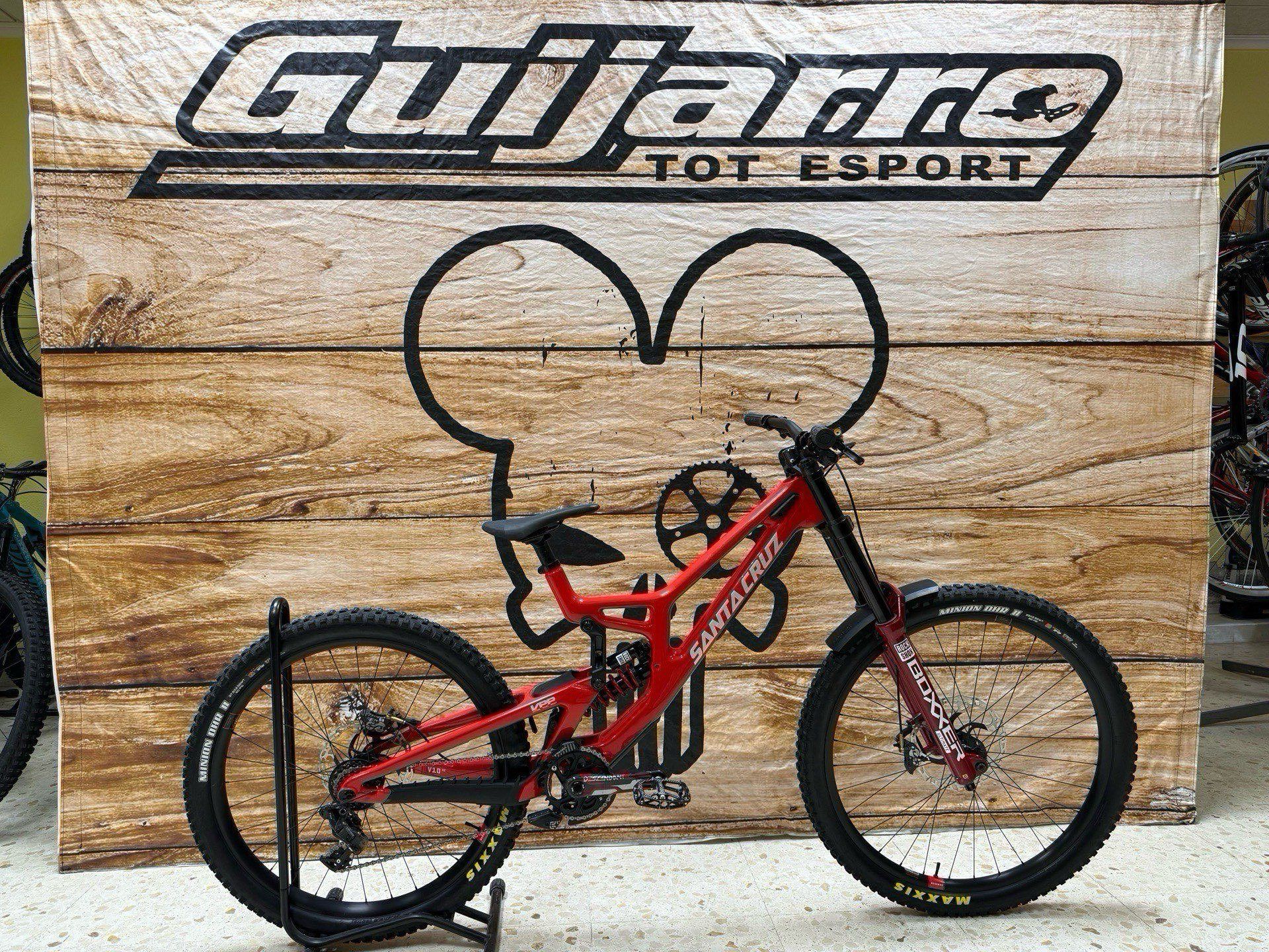 Santa Cruz V10 DH S / Carbon CC gebraucht kaufen LG | buycycle