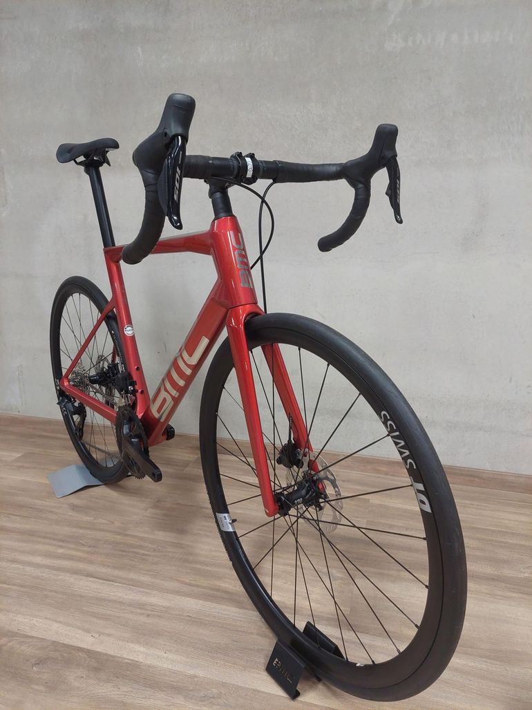 BMC SLR 2023 Road & Gravel de segunda mano, Rojo — imagen 2 de 3