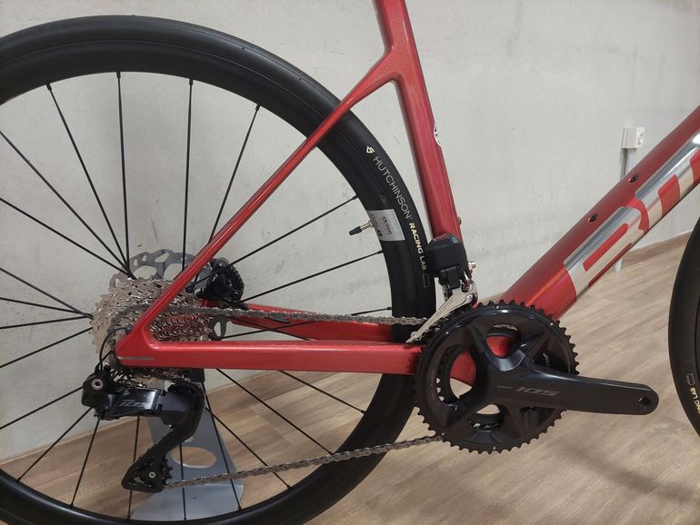 BMC SLR 2023 Road & Gravel de segunda mano, Rojo — imagen 3 de 3