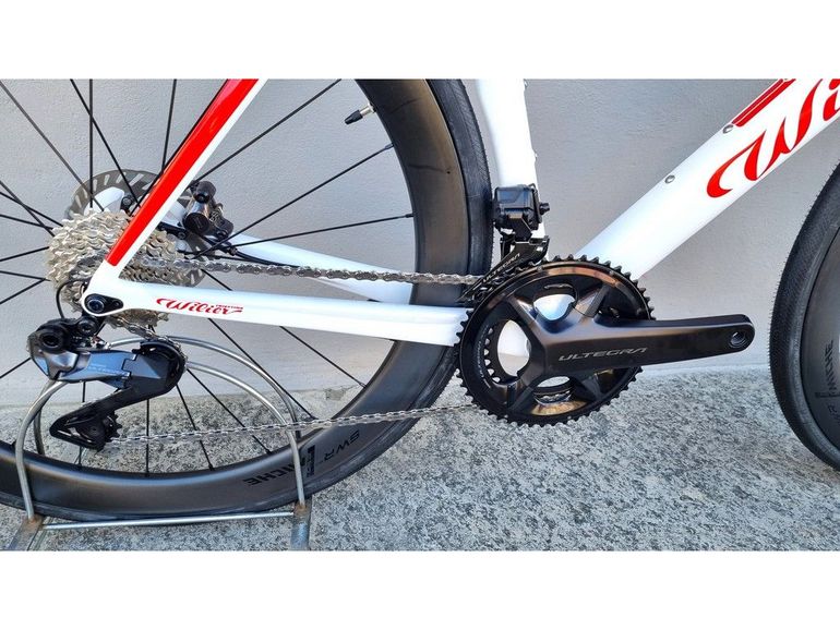 Gebrauchtes Wilier FILANTE SL SHIMANO ULTEGRA 8170 DI2 12S 2025 Road & Gravel, Weiß — Bild 2 von 6