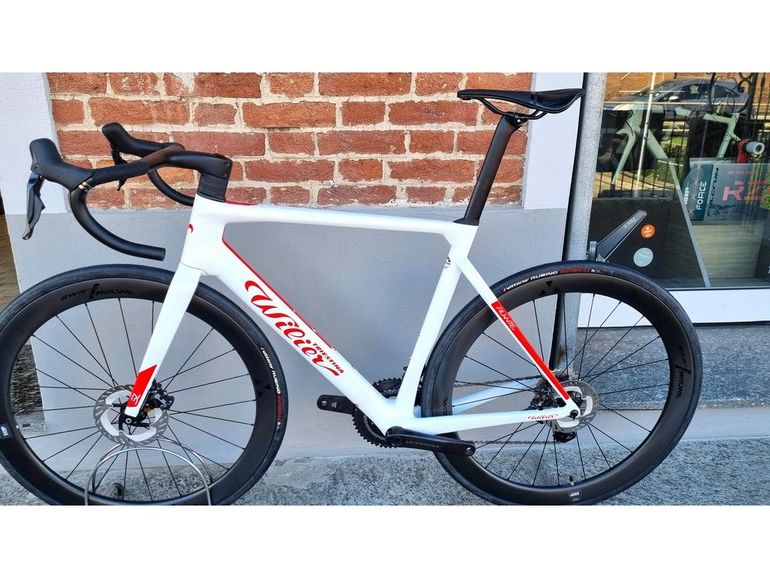 Gebrauchtes Wilier FILANTE SL SHIMANO ULTEGRA 8170 DI2 12S 2025 Road & Gravel, Weiß — Bild 3 von 6