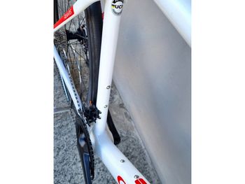 Gebrauchtes Wilier FILANTE SL SHIMANO ULTEGRA 8170 DI2 12S 2025 Road & Gravel, Weiß — Bild 5 von 6