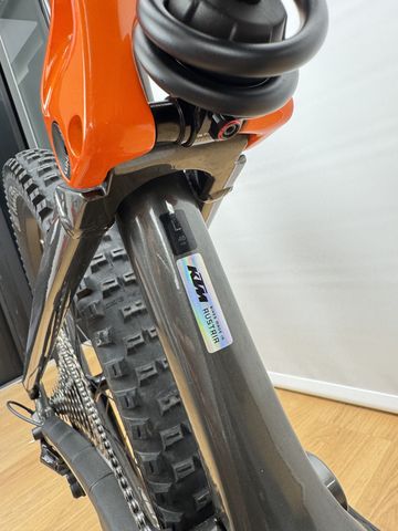 Tweedehands KTM Macina Prowler Pro 2022 taglia L 2022 Mountainbike — afbeelding 14 van 26