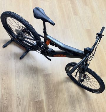 Tweedehands KTM Macina Prowler Pro 2022 taglia L 2022 Mountainbike — afbeelding 4 van 26