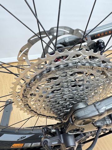 Tweedehands KTM Macina Prowler Pro 2022 taglia L 2022 Mountainbike — afbeelding 8 van 26