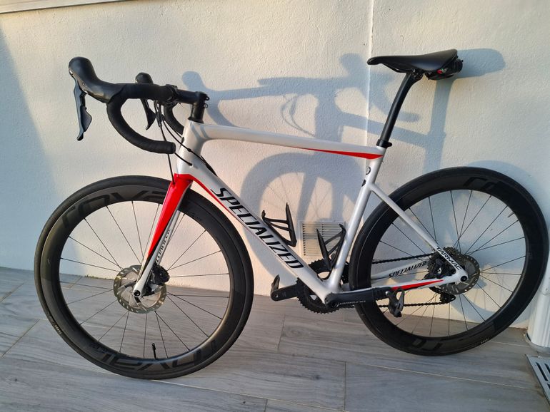 Specialized Men s Tarmac Disc Comp used in 56 cm buycycle