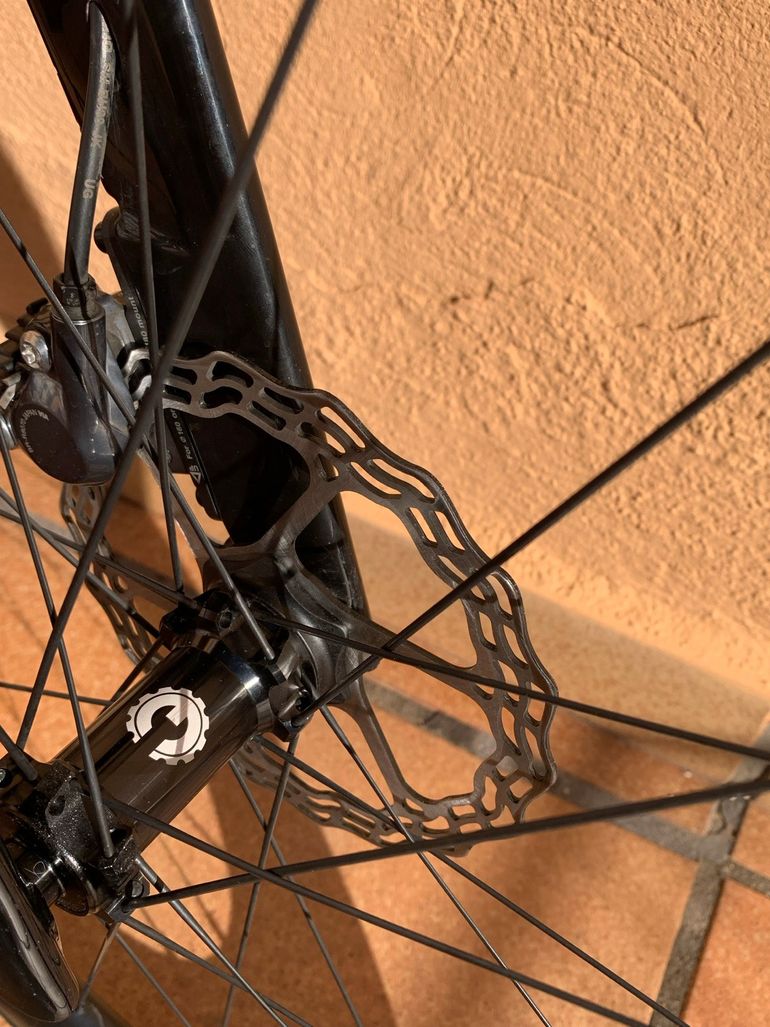 Used Merida REACTO 5000 2023 2023 Road & Gravel, Black — image 20 of 23
