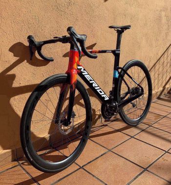 Used Merida REACTO 5000 2023 2023 Road & Gravel, Black — image 7 of 23