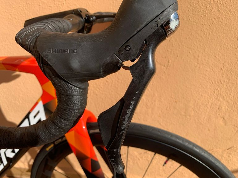 Used Merida REACTO 5000 2023 2023 Road & Gravel, Black — image 17 of 23