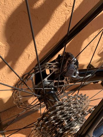 Used Merida REACTO 5000 2023 2023 Road & Gravel, Black — image 21 of 23