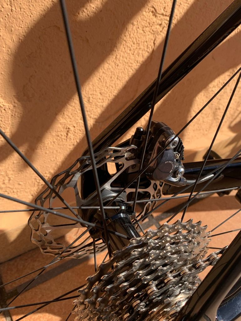 Used Merida REACTO 5000 2023 2023 Road & Gravel, Black — image 21 of 23
