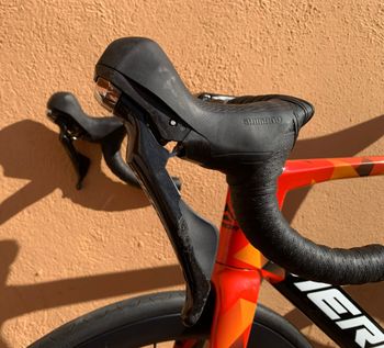 Used Merida REACTO 5000 2023 2023 Road & Gravel, Black — image 11 of 23