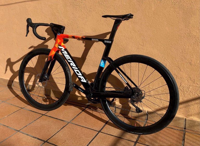 Used Merida REACTO 5000 2023 2023 Road & Gravel, Black — image 6 of 23