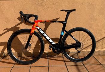 Used Merida REACTO 5000 2023 2023 Road & Gravel, Black — image 5 of 23