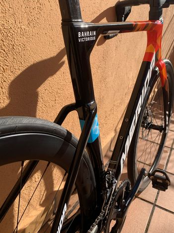 Used Merida REACTO 5000 2023 2023 Road & Gravel, Black — image 18 of 23