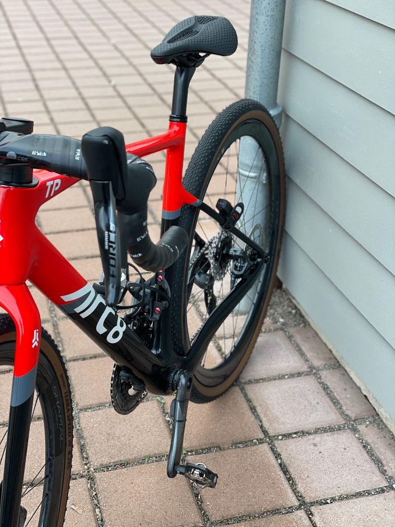 Used ARC8 GRAVEL 2024 Road & Gravel, Black — image 2 of 5