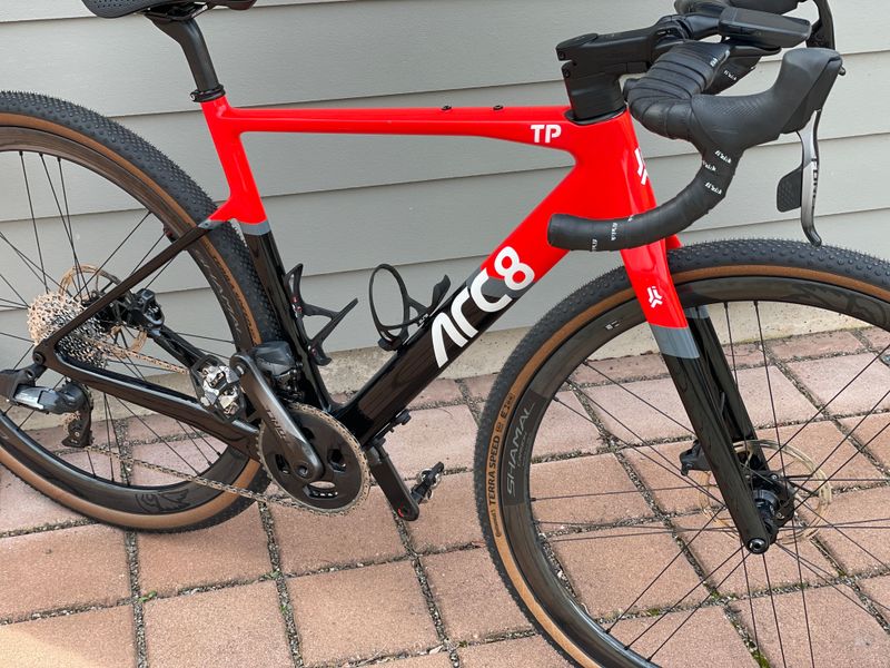 Used ARC8 GRAVEL 2024 Road & Gravel, Black — image 4 of 5