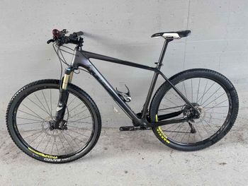 Used CUBE Reaction GTC SL 2016 Mountainbike, Black — image 2 of 9