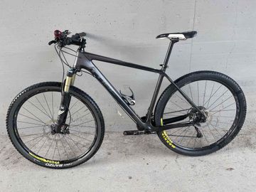 Used CUBE Reaction GTC SL 2016 Mountainbike, Black — image 2 of 9