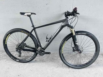 Used CUBE Reaction GTC SL 2016 Mountainbike, Black — image 1 of 9