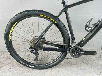 Used CUBE Reaction GTC SL 2016 Mountainbike, Black — image 3 of 9