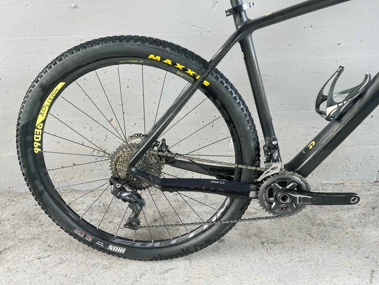 Used CUBE Reaction GTC SL 2016 Mountainbike, Black — image 3 of 9