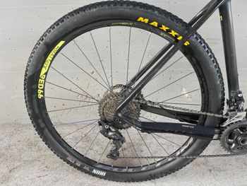 Used CUBE Reaction GTC SL 2016 Mountainbike, Black — image 4 of 9